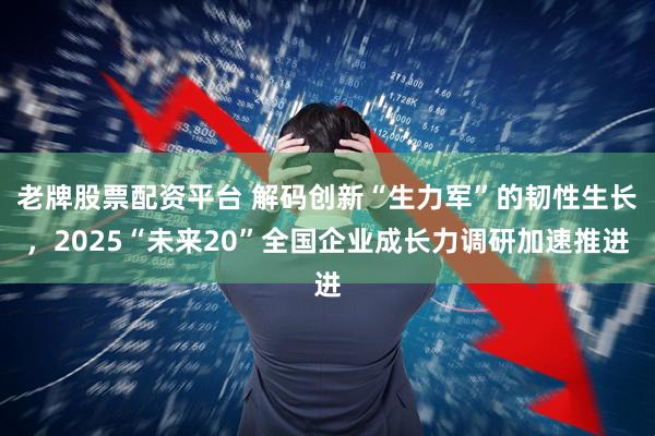 老牌股票配资平台 解码创新“生力军”的韧性生长，2025“未来20”全国企业成长力调研加速推进