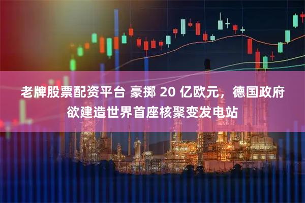 老牌股票配资平台 豪掷 20 亿欧元，德国政府欲建造世界首座核聚变发电站